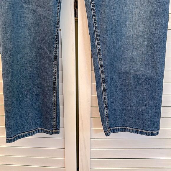 J. Jill Tried & True Crop Jeans Size 18 Stretch - Picture 7 of 16